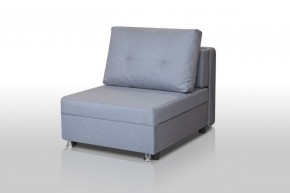 Кресло-кровать Реал 80 без подлокотников (Балтик Грей) в Троицке - troick.mebel-74.com | фото