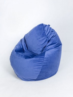 Кресло-мешок Макси (ВЕЛЮР однотонный) 100*h150 в Троицке - troick.mebel-74.com | фото