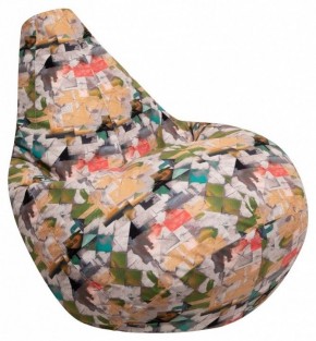 Кресло-мешок Мозаика L в Троицке - troick.mebel-74.com | фото