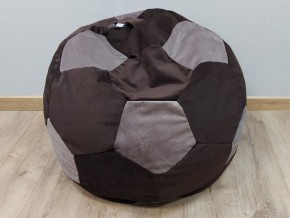 Кресло-мешок Мяч M (Vital Chocolate-Vital Java) в Троицке - troick.mebel-74.com | фото