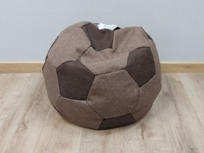 Кресло-мешок Мяч S (Savana Hazel-Savana Chocolate) в Троицке - troick.mebel-74.com | фото