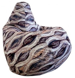 Кресло-мешок Перья L в Троицке - troick.mebel-74.com | фото