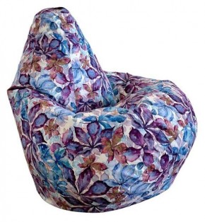 Кресло-мешок Цветы L в Троицке - troick.mebel-74.com | фото