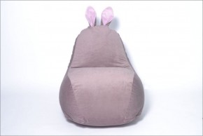 Кресло-мешок Зайка (Короткие уши) в Троицке - troick.mebel-74.com | фото
