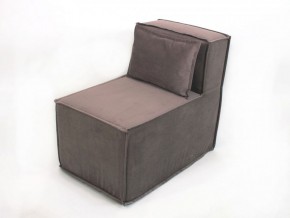 Кресло-модуль бескаркасное Квадро (Коричневый) в Троицке - troick.mebel-74.com | фото