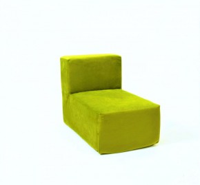 Кресло-модуль бескаркасное Тетрис 30 (Зеленый) в Троицке - troick.mebel-74.com | фото