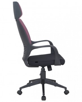 Кресло офисное BRABIX PREMIUM "Galaxy EX-519" (ткань черное/терракотовое) 531570 в Троицке - troick.mebel-74.com | фото