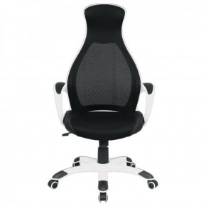 Кресло офисное BRABIX PREMIUM "Genesis EX-517" (белый/черный) 531573 в Троицке - troick.mebel-74.com | фото
