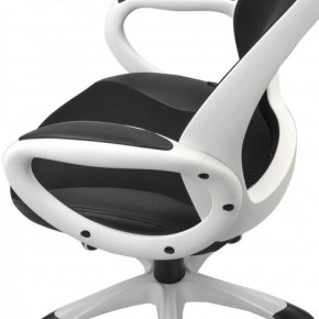 Кресло офисное BRABIX PREMIUM "Genesis EX-517" (белый/черный) 531573 в Троицке - troick.mebel-74.com | фото
