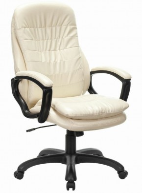 Кресло офисное BRABIX PREMIUM "Omega EX-589", экокожа, бежевое, 532095 в Троицке - troick.mebel-74.com | фото