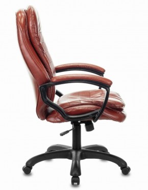 Кресло офисное BRABIX PREMIUM "Omega EX-589", экокожа, коричневое, 532096 в Троицке - troick.mebel-74.com | фото