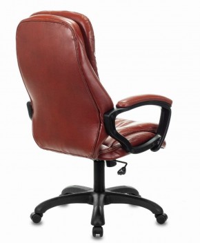 Кресло офисное BRABIX PREMIUM "Omega EX-589", экокожа, коричневое, 532096 в Троицке - troick.mebel-74.com | фото
