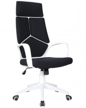 Кресло офисное BRABIX PREMIUM "Prime EX-515" (пластик белый, ткань, черное) 531812 в Троицке - troick.mebel-74.com | фото
