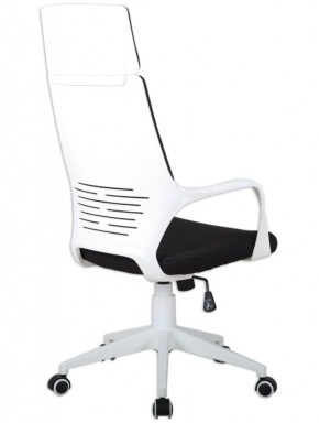 Кресло офисное BRABIX PREMIUM "Prime EX-515" (пластик белый, ткань, черное) 531812 в Троицке - troick.mebel-74.com | фото