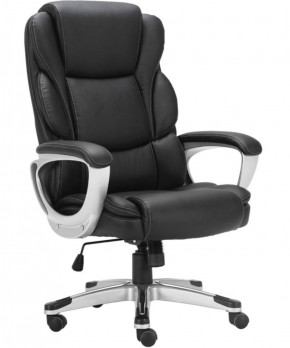 Кресло офисное BRABIX PREMIUM "Rest EX-555" (пружинный блок, экокожа, черное) 531938 в Троицке - troick.mebel-74.com | фото