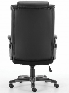 Кресло офисное BRABIX PREMIUM "Solid HD-005" (рециклированная кожа, черное) 531941 в Троицке - troick.mebel-74.com | фото