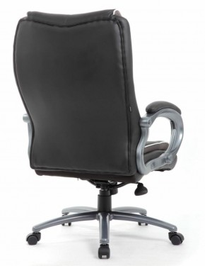 Кресло офисное BRABIX PREMIUM "Strong HD-009" (экокожа черная, ткань серая) 531945 в Троицке - troick.mebel-74.com | фото
