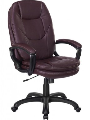 Кресло офисное BRABIX PREMIUM "Trend EX-568", экокожа, коричневое, 532101 в Троицке - troick.mebel-74.com | фото