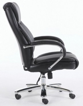 Кресло офисное BRABIX "Advance EX-575" (хром/экокожа/черное) 531825 в Троицке - troick.mebel-74.com | фото