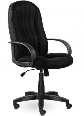 Кресло офисное BRABIX "Classic EX-685" (ткань E, черное) 532024 в Троицке - troick.mebel-74.com | фото