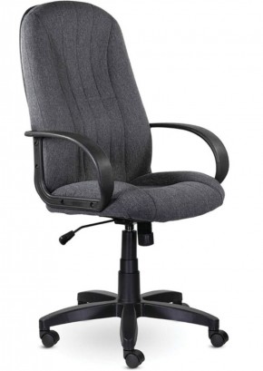 Кресло офисное BRABIX "Classic EX-685" (ткань С, серое) 532023 в Троицке - troick.mebel-74.com | фото