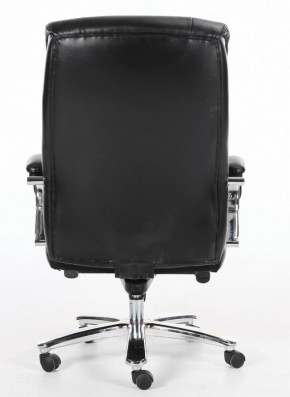 Кресло офисное BRABIX "Direct EX-580" (хром/рециклированная кожа/черное) 531824 в Троицке - troick.mebel-74.com | фото