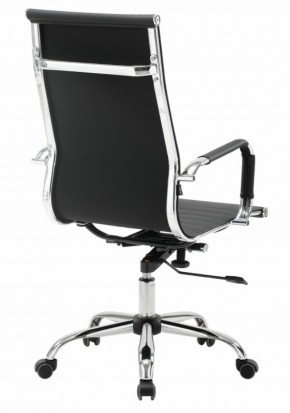 Кресло офисное BRABIX "Energy EX-509" (экокожа, хром, черное) 530862 в Троицке - troick.mebel-74.com | фото
