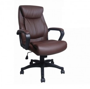 Кресло офисное BRABIX "Enter EX-511" (экокожа/коричневая) 531163 в Троицке - troick.mebel-74.com | фото