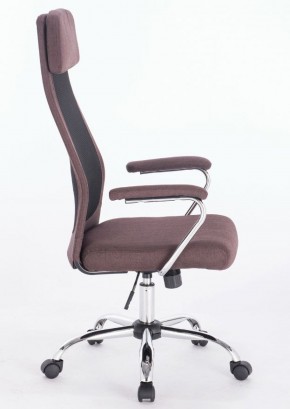 Кресло офисное BRABIX "Flight EX-540" (коричневое) 531849 в Троицке - troick.mebel-74.com | фото