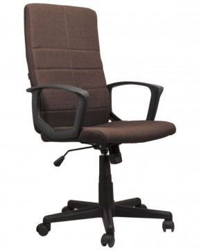 Кресло офисное BRABIX "Focus EX-518", ткань, коричневое, 531577 в Троицке - troick.mebel-74.com | фото