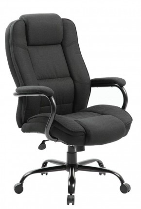 Кресло офисное BRABIX "Heavy Duty HD-002" (ткань/черное) 531830 в Троицке - troick.mebel-74.com | фото