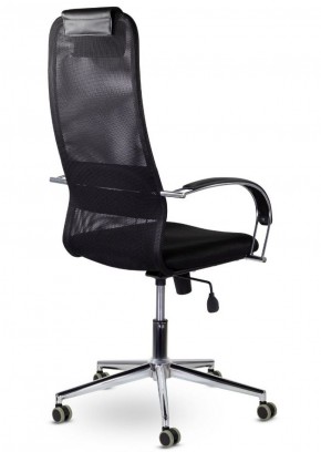 Кресло офисное BRABIX "Pilot EX-610 CH" premium (черное/ткань-сетка) 532417 в Троицке - troick.mebel-74.com | фото