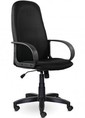 Кресло офисное BRABIX "Praktik EX-279", ткань E, черное, 532021 в Троицке - troick.mebel-74.com | фото