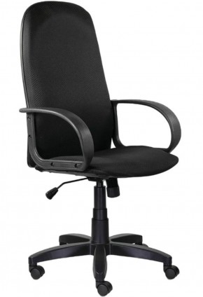 Кресло офисное BRABIX "Praktik EX-279" (ткань JP/кожзам, черное) 532019 в Троицке - troick.mebel-74.com | фото