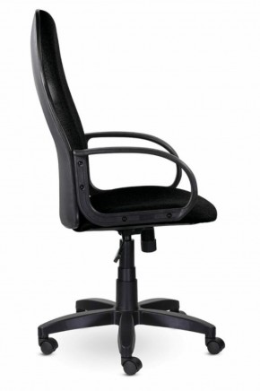 Кресло офисное BRABIX "Praktik EX-279" (ткань/кожзам, черное) 532017 в Троицке - troick.mebel-74.com | фото