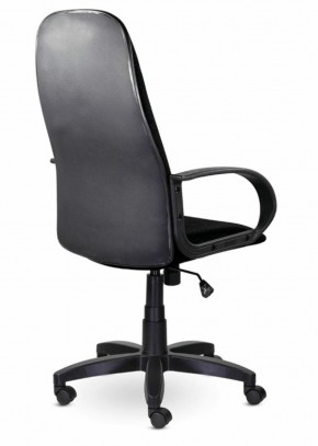 Кресло офисное BRABIX "Praktik EX-279" (ткань/кожзам, черное) 532017 в Троицке - troick.mebel-74.com | фото