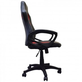 Кресло офисное BRABIX "Rider EX-544" (черный/красный) 531583 в Троицке - troick.mebel-74.com | фото