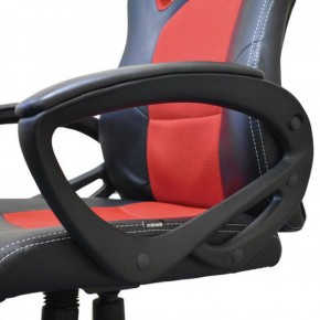 Кресло офисное BRABIX "Rider EX-544" (черный/красный) 531583 в Троицке - troick.mebel-74.com | фото