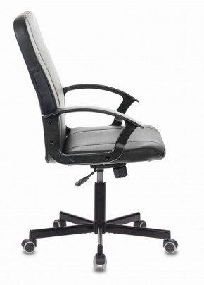 Кресло офисное BRABIX "Simple EX-521" (экокожа, черное) 532103 в Троицке - troick.mebel-74.com | фото