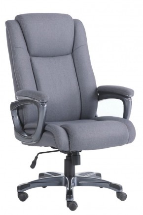 Кресло офисное BRABIX "Solid HD-005" (ткань/серое) 531823 в Троицке - troick.mebel-74.com | фото
