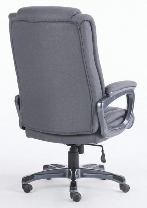 Кресло офисное BRABIX "Solid HD-005" (ткань/серое) 531823 в Троицке - troick.mebel-74.com | фото