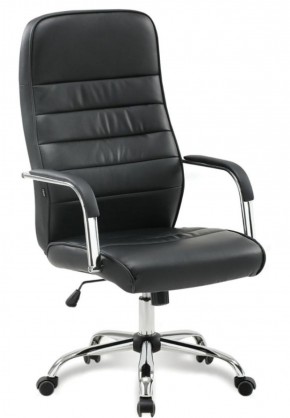 Кресло офисное BRABIX "Stark EX-547" (экокожа, хром, черное) 531948 в Троицке - troick.mebel-74.com | фото