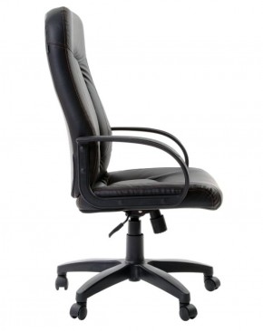 Кресло офисное BRABIX "Strike EX-525" (экокожа черная) 531382 в Троицке - troick.mebel-74.com | фото