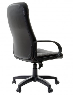 Кресло офисное BRABIX "Strike EX-525" (экокожа черная) 531382 в Троицке - troick.mebel-74.com | фото