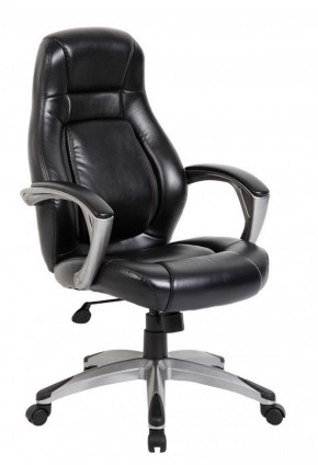 Кресло офисное BRABIX "Turbo EX-569" (экокожа, спортивный дизайн, черное) 531014 в Троицке - troick.mebel-74.com | фото