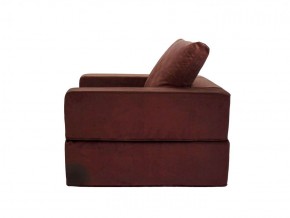 Кресло перекидное с банкеткой бескаркасное Портер (Шоколад) в Троицке - troick.mebel-74.com | фото