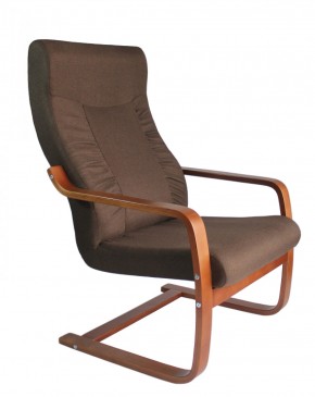 Кресло для отдыха ПАЛЕРМО 112-Ж-Ш (шоколад) в Троицке - troick.mebel-74.com | фото