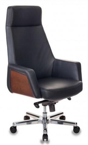 Кресло руководителя Бюрократ _ANTONIO/BLACK черный в Троицке - troick.mebel-74.com | фото