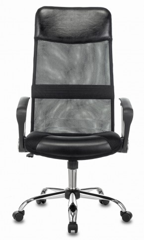 Кресло руководителя Бюрократ CH-600SL/LUX/BLACK черный в Троицке - troick.mebel-74.com | фото
