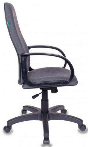 Кресло руководителя Бюрократ CH-808AXSN/G темно-серый 3C1 в Троицке - troick.mebel-74.com | фото